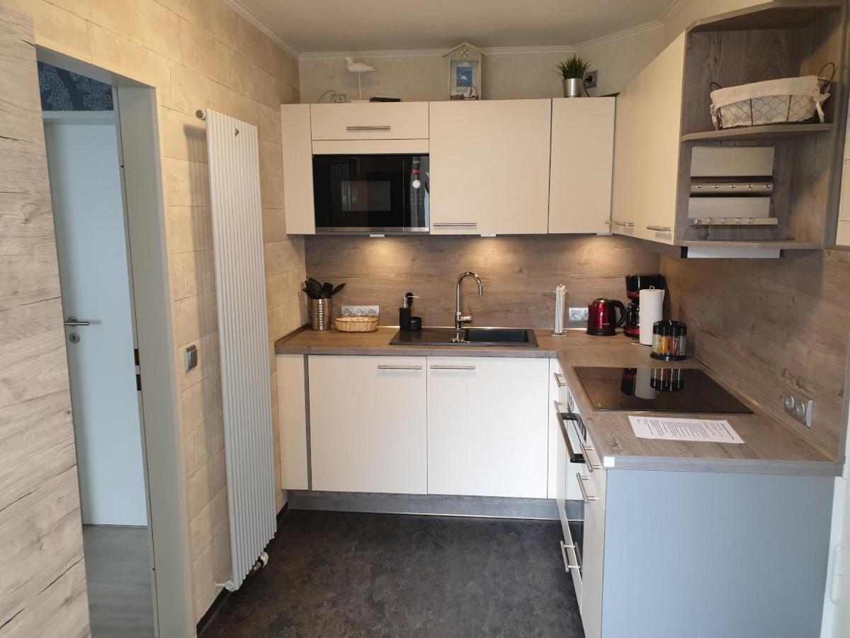 Strandstrasse 51A, Fewo Marina Cuxhaven Esterno foto