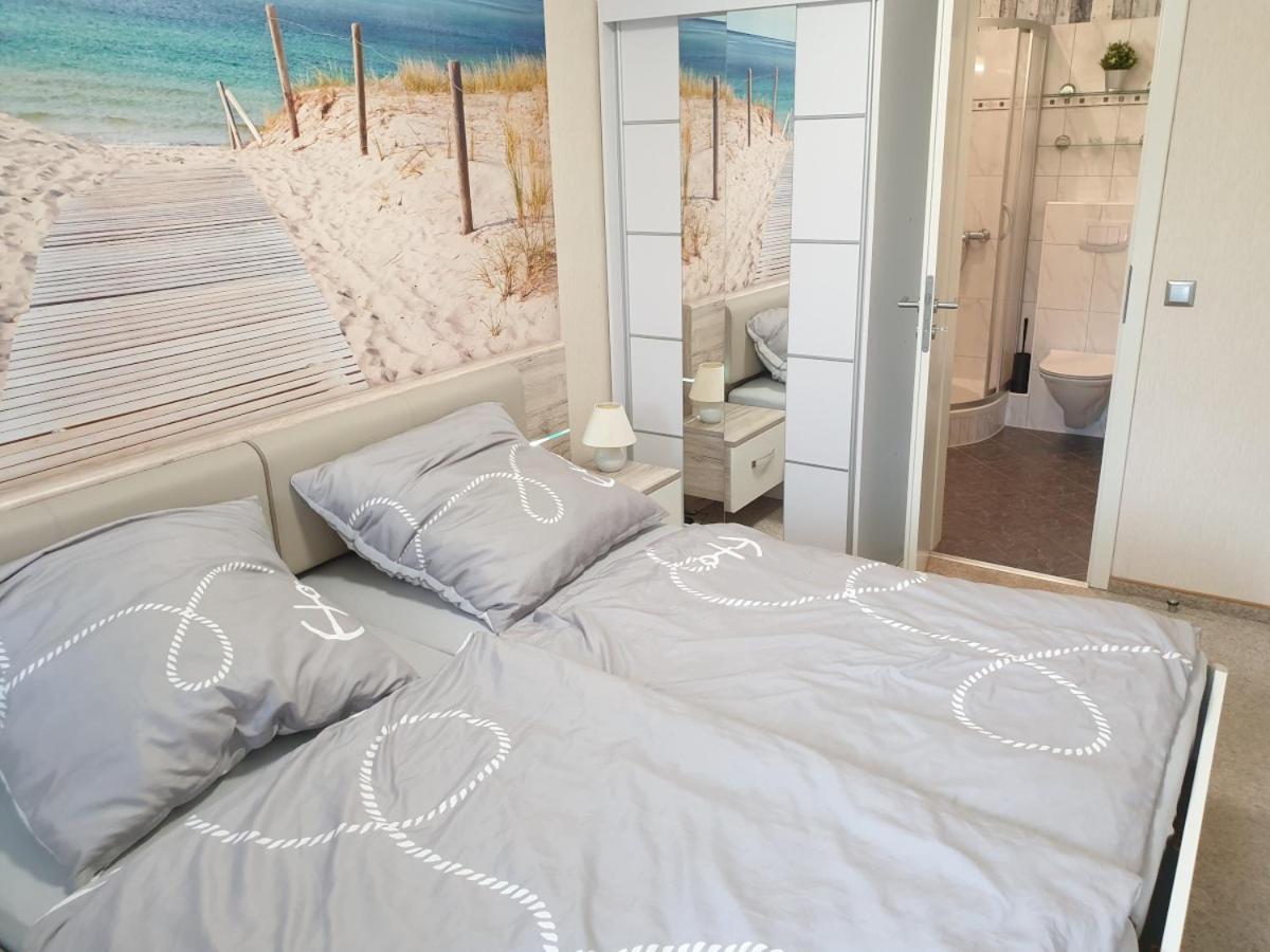Strandstrasse 51A, Fewo Marina Cuxhaven Esterno foto